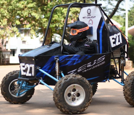 Suspension for Electric All-Terrain-Vehicle