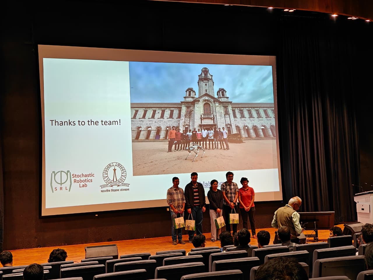 Presented at RL Workshop 2026 conducted by CSA dept, IISC
